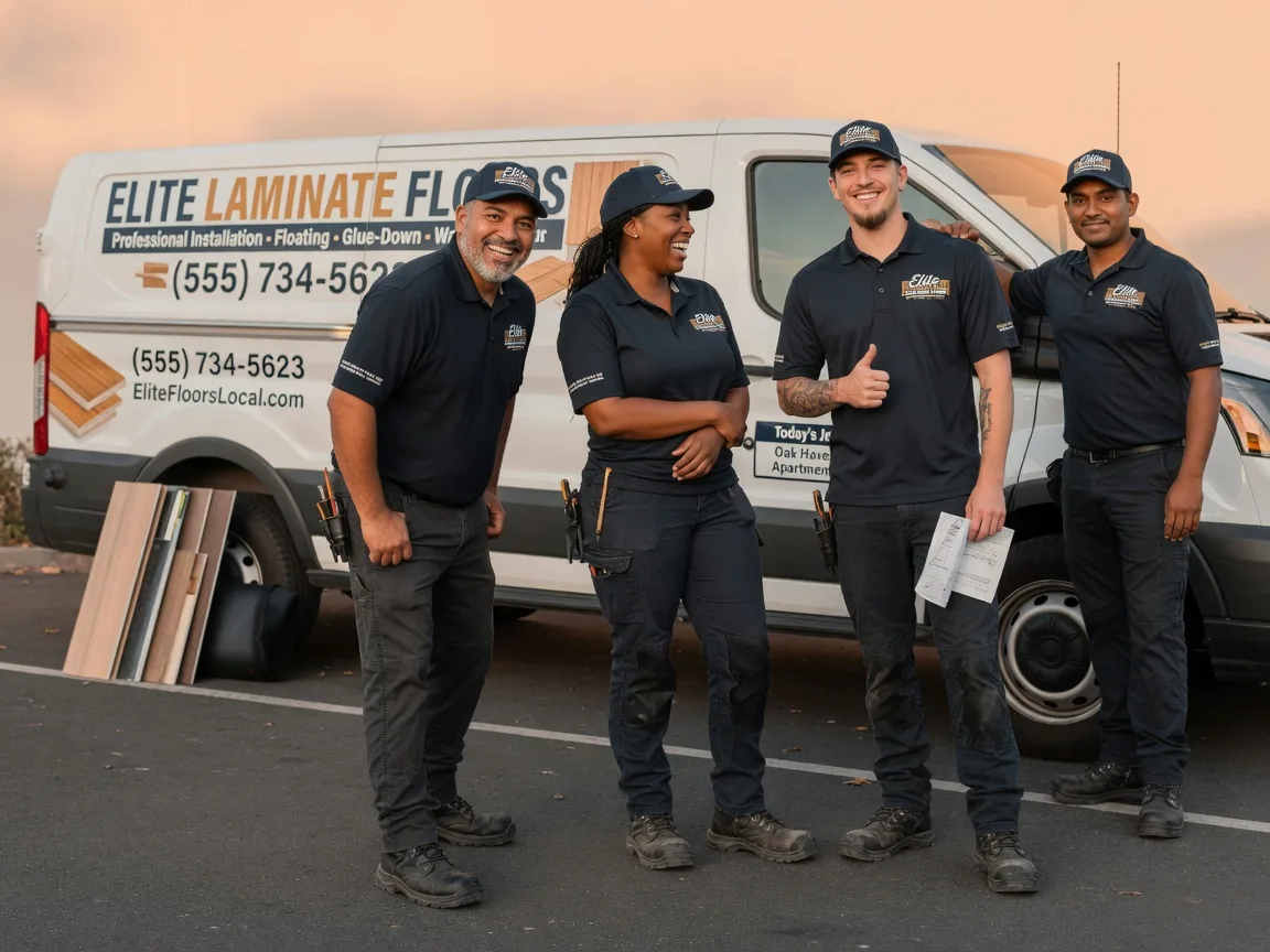 Laminate flooring installation company in Kanawha, IA